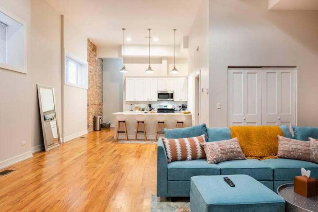 Luxurious Downtown 3 Bed 2 Bth Apartamento Chicago Exterior foto