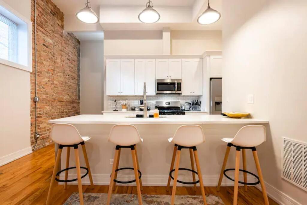 Luxurious Downtown 3 Bed 2 Bth Apartamento Chicago Exterior foto