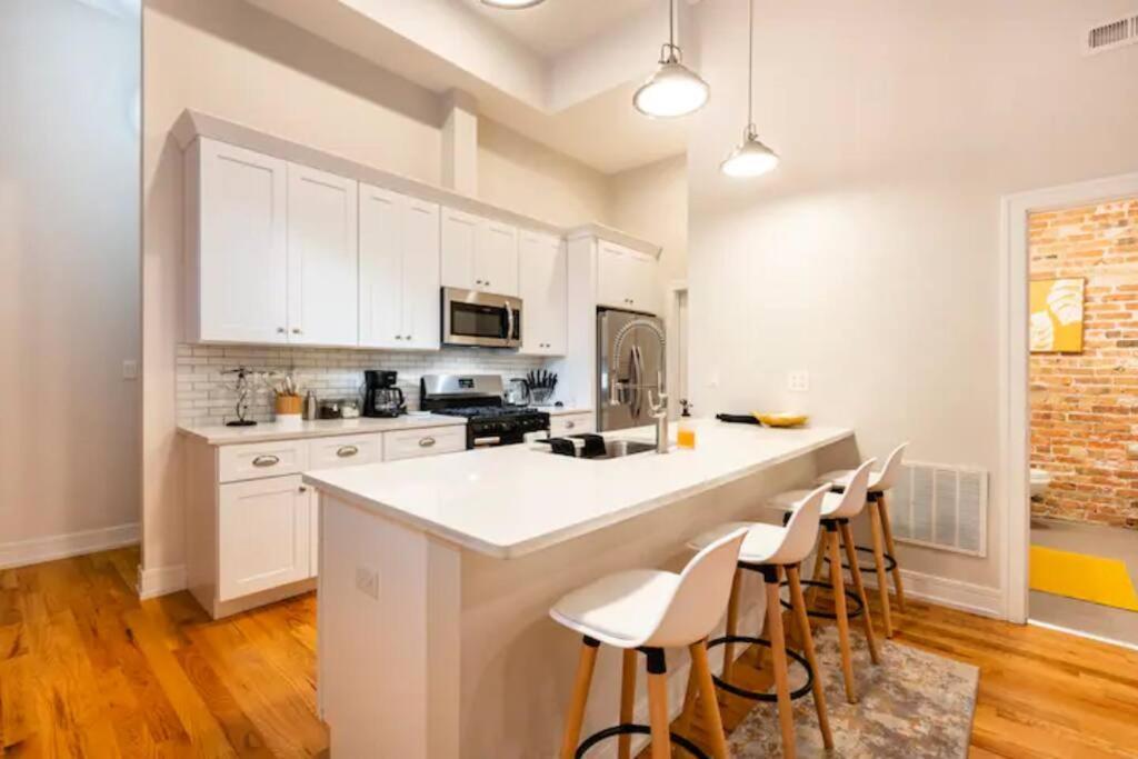 Luxurious Downtown 3 Bed 2 Bth Apartamento Chicago Exterior foto