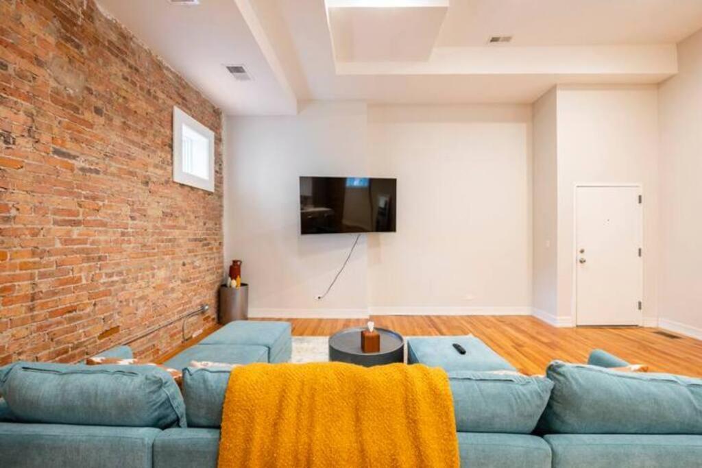 Luxurious Downtown 3 Bed 2 Bth Apartamento Chicago Exterior foto