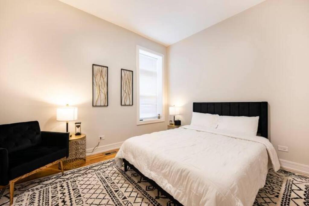 Luxurious Downtown 3 Bed 2 Bth Apartamento Chicago Exterior foto
